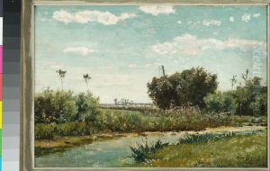 Polderlandschap.