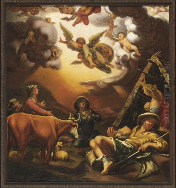 De Verkondiging aan de Herders. - view 1
