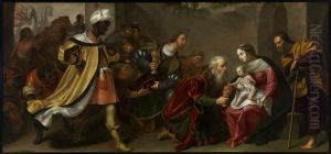 Adoration of the kings