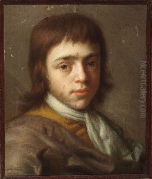 Portret van een jongen. - view 1