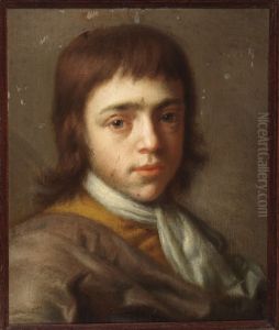 Portret van een jongen.