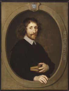 Portret van pastoor Willem de Swaen. Portret van pastoor Willem de Swaen.