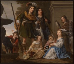 De kinderen van admiraal Maarten Harpertsz Tromp.