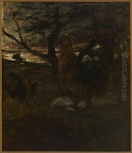 De dageraad. by Jacob Maris