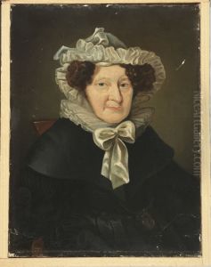 Portret van mevrouw van Meerten-van Schilperoort.