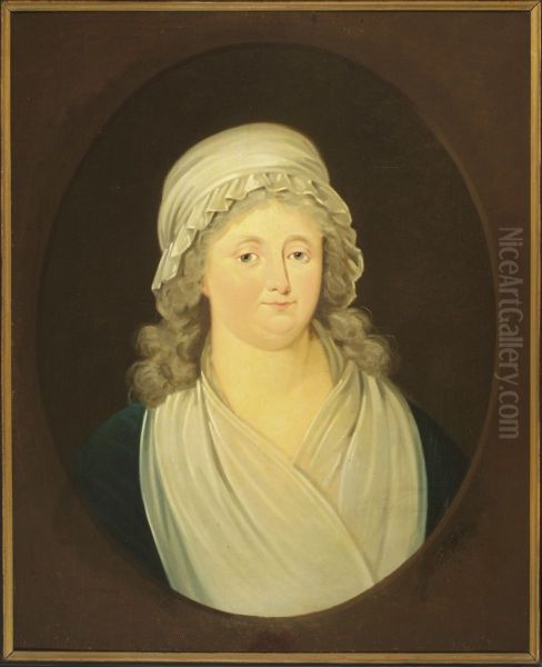 Portret van een oudere Dame. - view 1
