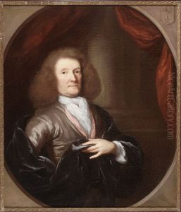 Portrait of Hugo van Strijen (1646-1710)