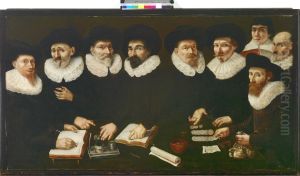 Regenten van het Wees- en Aalmoezeniershuis. Regenten van het Wees- en Aalmoezeniershuis.