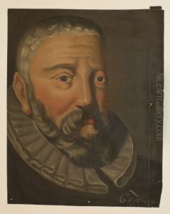 Portret van Cornelis Houtman.