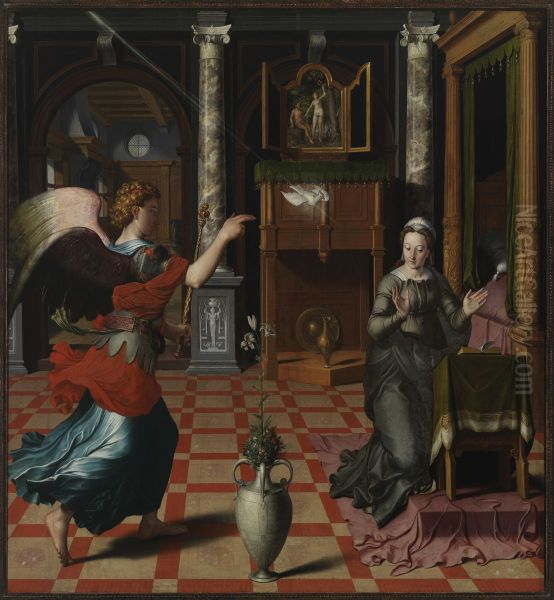 De verkondiging aan Maria. - view 1