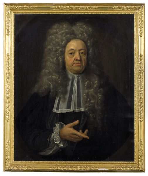 Portrait of Rudolph Emmen (1663-1727) - view 1