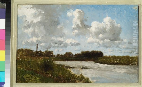 Landschap met water. - view 1