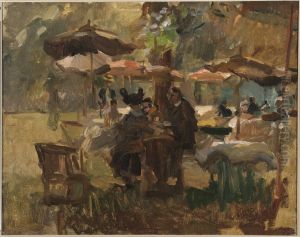 Hyde Park by Isaac Lazarus Israels