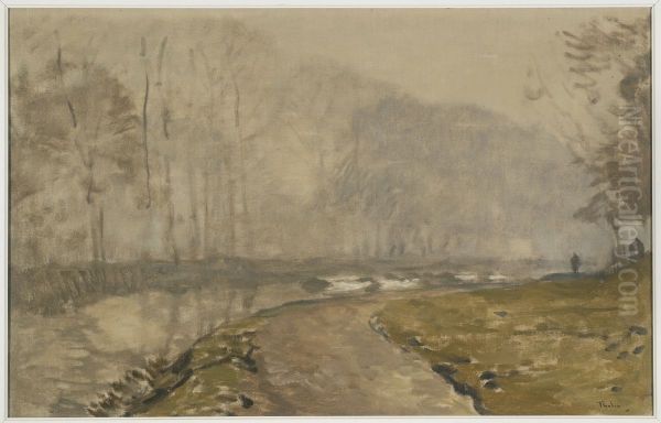 Kanaal, gezien vanaf de Wittebrug. - view 1