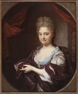Portrait of Johanna Maria de Raedt