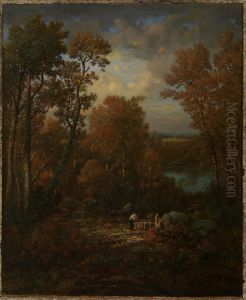 De houthakker (Le bucheron).