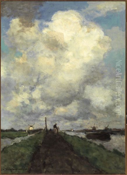 De witte wolk. - view 1