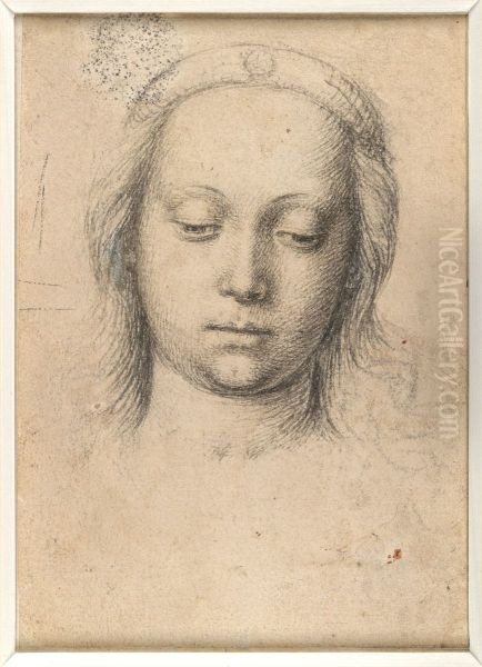Female Head - view 1