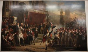 Enrolement des Volontaires, 22 juillet 1792