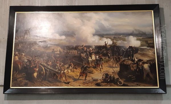 Prise de la ville d'Ypres par l'armee francaise, sous les ordres du general en chef Pichegru (17 juin 1794) - view 1