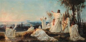 HYMN OF THE PYTHAGOREANS TO THE RISING SUN by Fyodor Bronnikov