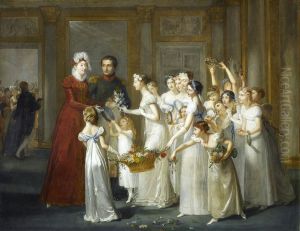 Arrival of Archduchess Marie-Louise in Compiegne, 1810