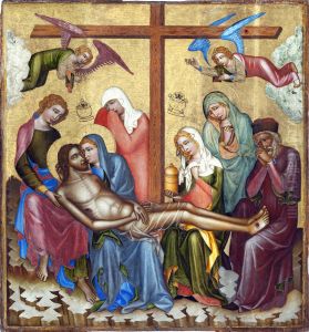 Descent from the Cross by Master of Vyssi Brod