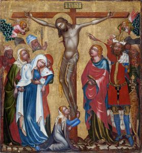 Crucification by Master of Vyssi Brod
