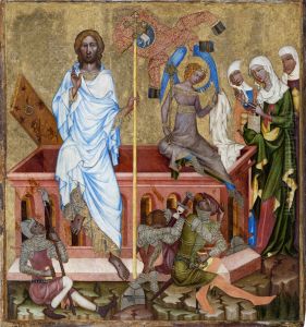 Resurrection of Christ by Master of Vyssi Brod