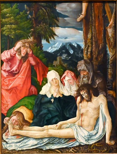 Lamentation of Christ - view 1