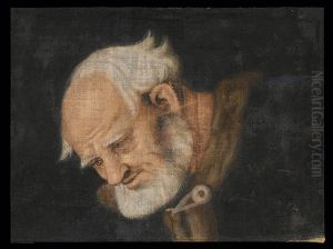 Head of an Old Man (Nicodemus?)
