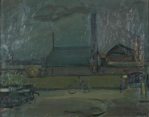 View from a town.