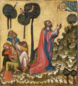 Christ on the Mount of Olives