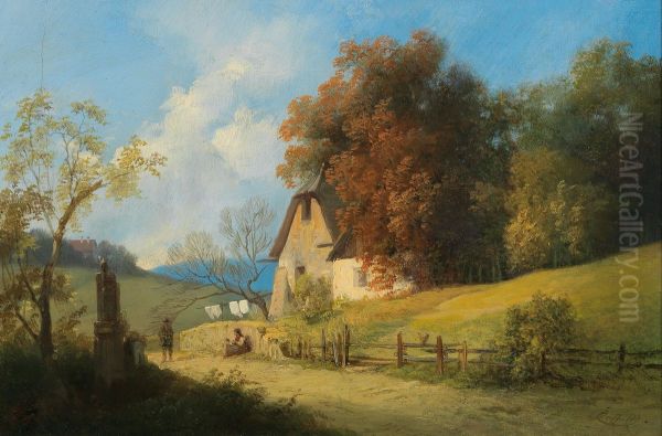 A summer day outdoors - view 1