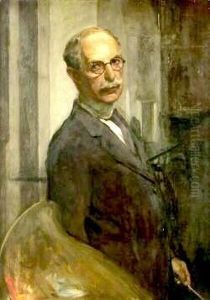 Self-portrait by Ignaz Gaugengigl