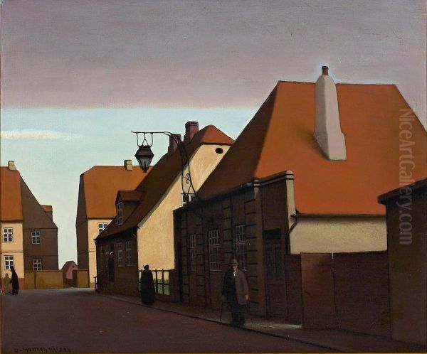 Ved det gamle Vaegterhus. - view 1