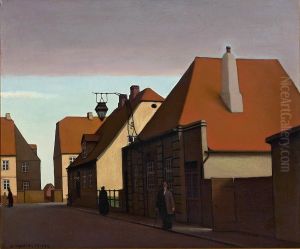 Ved det gamle Vaegterhus. by Jeppe Madsen Ohlsen