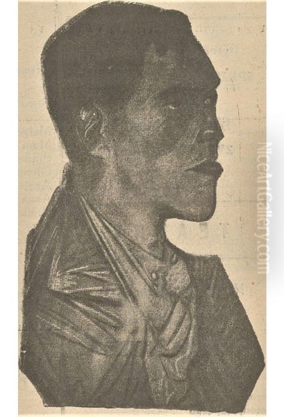 Portrait of Aleksander Wat - view 1