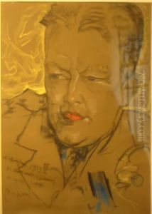 Portret Janusza Beaurain
