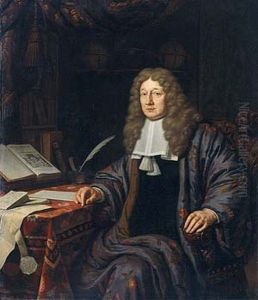 Portrait ofJohannes van Waveren Hudde,lord mayorofAmsterdamand  mathematician