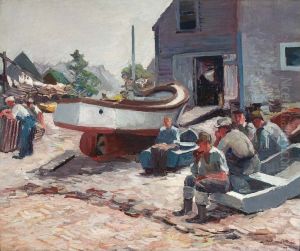 Fish Beach by Abraham Bogdanove