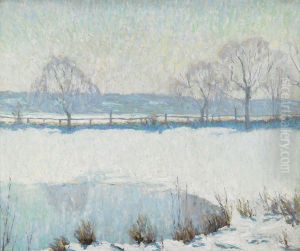 A Winter Pool