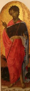 St John the Baptist by Paolo da Visso