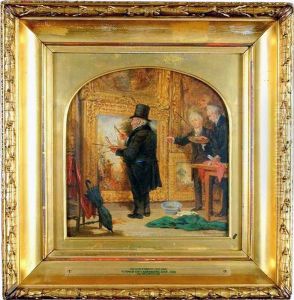 Turner on Varnishing Day Turner on Varnishing Day
