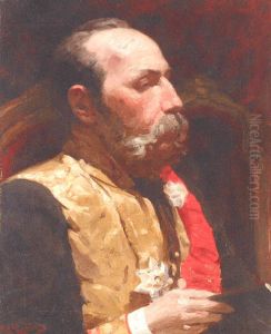 Portrait of member of State Council and senator Fyodor Gustavovich Turner.