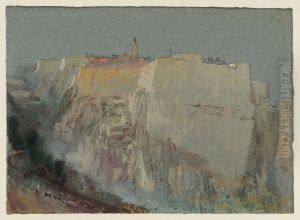 Citadel of St.-Esprit, with the Louis and Beck Bastions by J. M. W. Turner