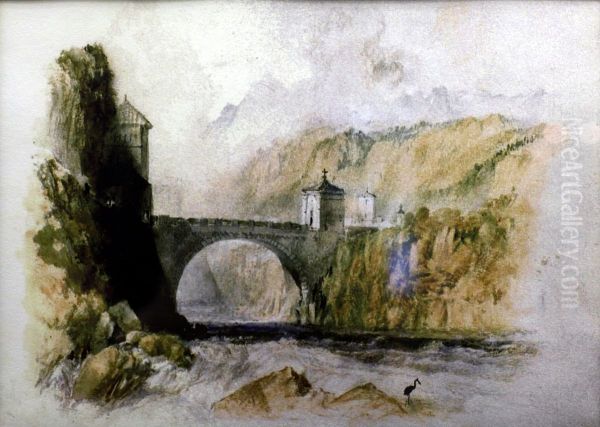 Saint-Maurice bridge - view 1