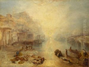 Ancient Italy - Ovid Banished from Rome by J. M. W. Turner