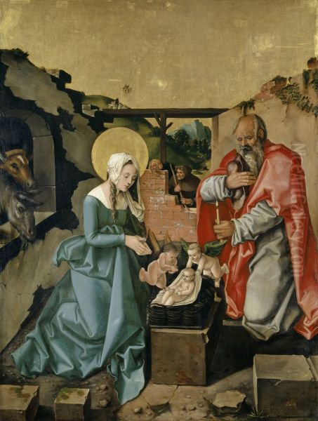 Die Geburt Christi - view 1