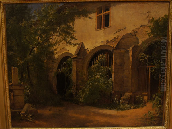 Galerie de cloitre - view 1